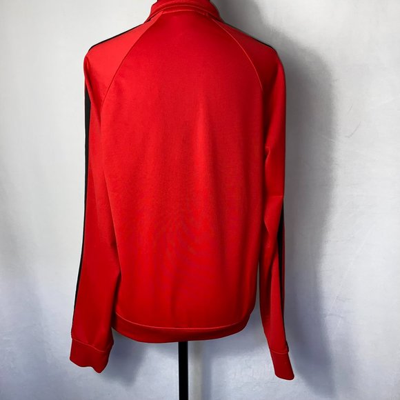 Nike Season Poly Knit Track Jacket University Red Size Small - Picture 3 of 8